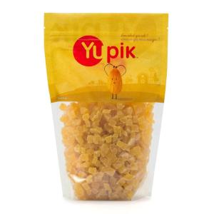 Yupik Dried Pineapple, Diced 2.2 lb (35.2 oz), Non-GMO, Gluten-Free, Kosher, Sweetened Tropical Dried Fruits, Cubed Pineapple, No Added Sulphites, Fruity Snacks, Ideal for Baking & Topping(2.2 Pound (Pack of 6))