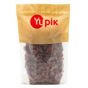 Yupik Dried Strawberries, 2.2 lb (35.2 oz), Vegan, Kosher, Sweetened Dried Fruits, Candied Whole Strawberries, Chewy & Tender, Sweet Snacks, Fruity Topping & Inclusion, Ideal for Baking(2.2 Pound (Pack of 1))