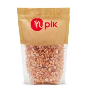 Yupik Dried Strawberries, 2.2 lb (35.2 oz), Vegan, Kosher, Sweetened Dried Fruits, Candied Whole Strawberries, Chewy & Tender, Sweet Snacks, Fruity Topping & Inclusion, Ideal for Baking(2.2 Pound (Pack of 6))