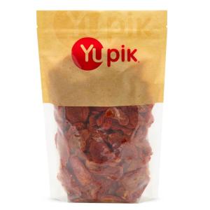 Yupik Sundried Tomatoes, Halves, 2.2 lb (35.2 oz), Vegan, Kosher, Half Slices, Dehydrated Tomatoes, Salted, Chewy, Source of Fiber, Savory Ingredient, Ideal for Cooking(2.2 Pound)