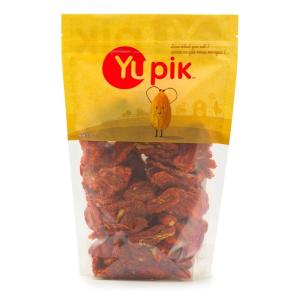 Yupik Sundried Tomatoes, Halves, 2.2 lb (35.2 oz), Vegan, Kosher, Half Slices, Dehydrated Tomatoes, Salted, Chewy, Source of Fiber, Savory Ingredient, Ideal for Cooking(2.2 Pound (Pack of 6))