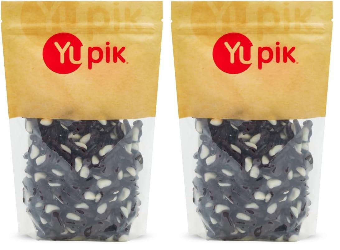 image:imageYupik Mini Gummy Worms 22 lb 352 oz GlutenFree DualColored Fruity Flavors Soft amp Chewy 2 Gummies Fun Treat Sweet Candy Delicious Snack Ideal for Gifting Holidays amp BakingPeach