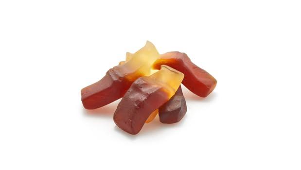 image:imageYupik Mini Gummy Worms 22 lb 352 oz GlutenFree DualColored Fruity Flavors Soft amp Chewy 2 Gummies Fun Treat Sweet Candy Delicious Snack Ideal for Gifting Holidays amp BakingCola Bottle