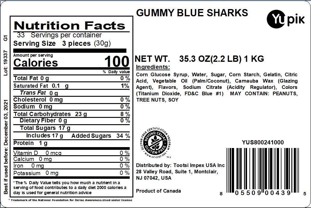 image:imageYupik Mini Gummy Worms 22 lb 352 oz GlutenFree DualColored Fruity Flavors Soft amp Chewy 2 Gummies Fun Treat Sweet Candy Delicious Snack Ideal for Gifting Holidays amp BakingFruit