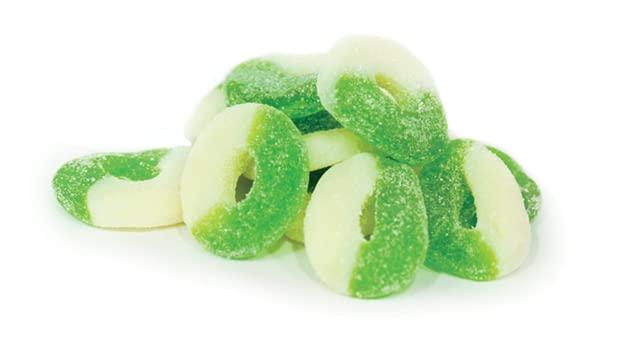 image:imageYupik Mini Gummy Worms 22 lb 352 oz GlutenFree DualColored Fruity Flavors Soft amp Chewy 2 Gummies Fun Treat Sweet Candy Delicious Snack Ideal for Gifting Holidays amp BakingSour Apple