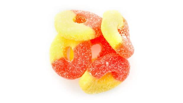 image:imageYupik Mini Gummy Worms 22 lb 352 oz GlutenFree DualColored Fruity Flavors Soft amp Chewy 2 Gummies Fun Treat Sweet Candy Delicious Snack Ideal for Gifting Holidays amp BakingSour Peach
