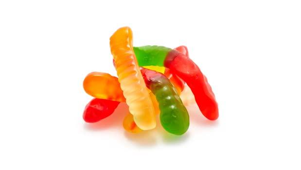image:imageYupik Mini Gummy Worms 22 lb 352 oz GlutenFree DualColored Fruity Flavors Soft amp Chewy 2 Gummies Fun Treat Sweet Candy Delicious Snack Ideal for Gifting Holidays amp BakingChocolate