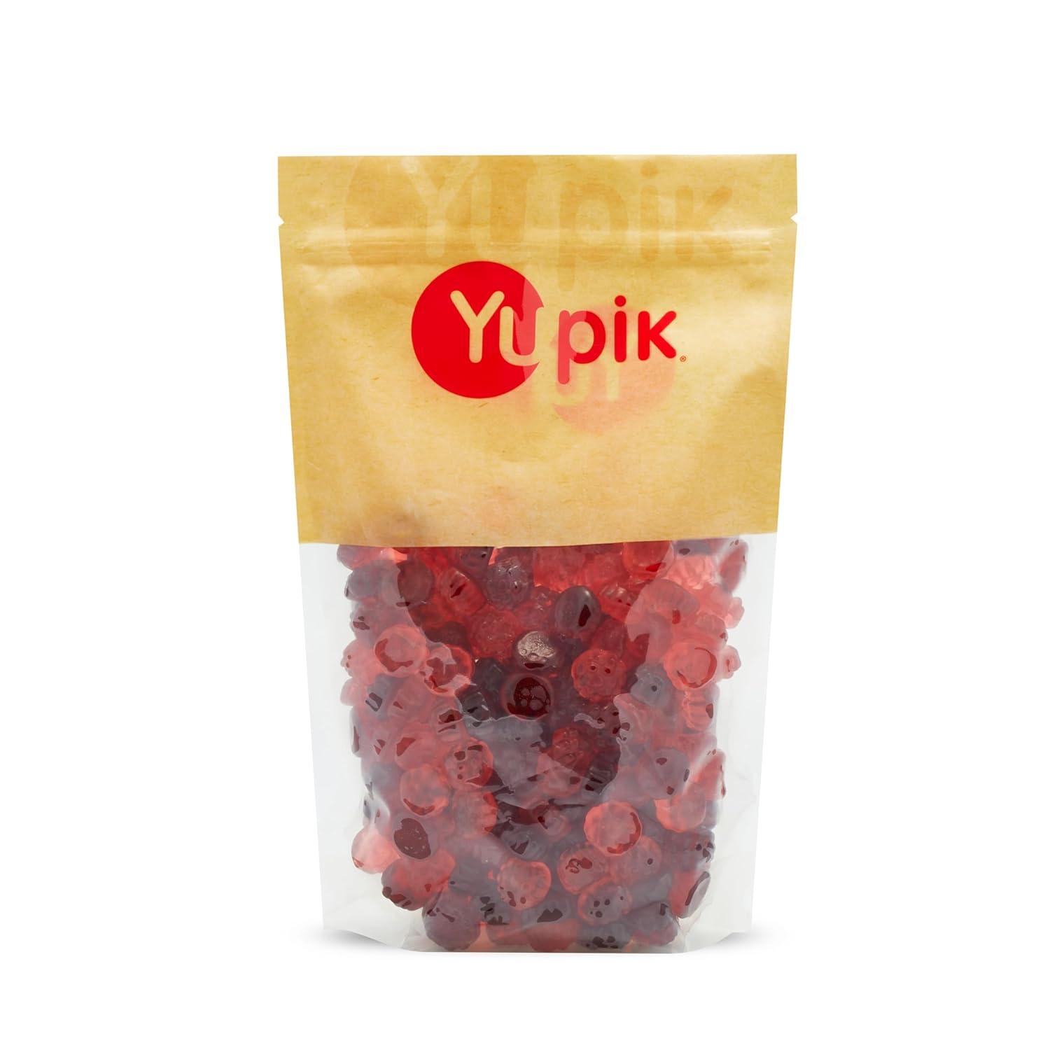 image:imageYupik Mini Gummy Worms 22 lb 352 oz GlutenFree DualColored Fruity Flavors Soft amp Chewy 2 Gummies Fun Treat Sweet Candy Delicious Snack Ideal for Gifting Holidays amp BakingFruitflavored