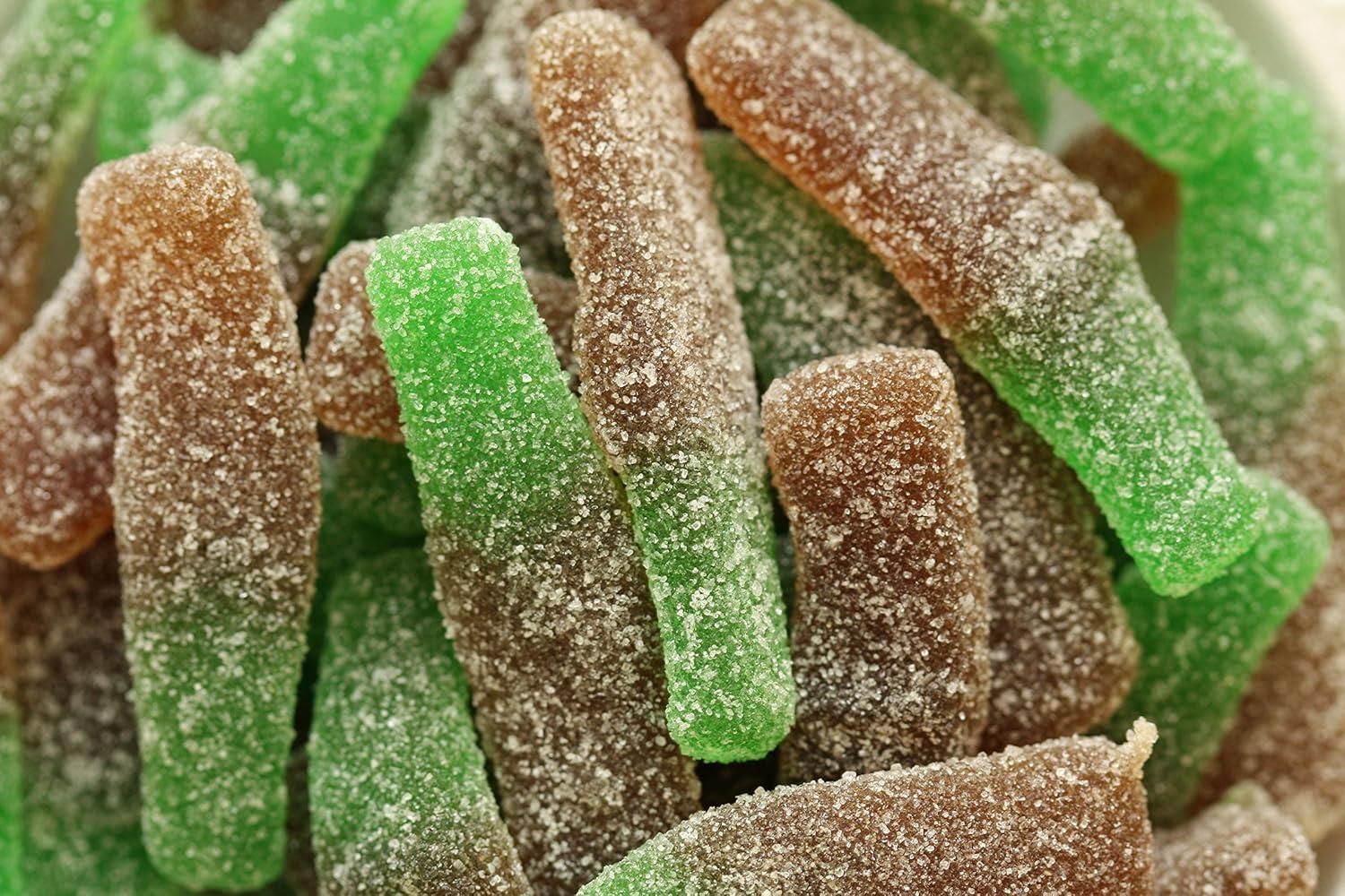 image:imageYupik Mini Gummy Worms 22 lb 352 oz GlutenFree DualColored Fruity Flavors Soft amp Chewy 2 Gummies Fun Treat Sweet Candy Delicious Snack Ideal for Gifting Holidays amp BakingCola