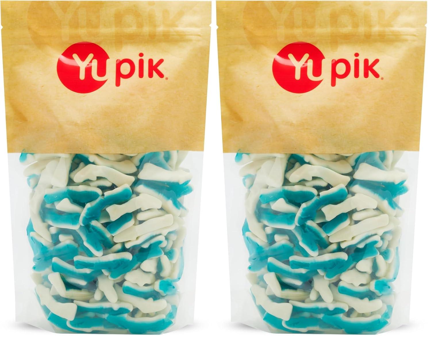 image:imageYupik Mini Gummy Worms 22 lb 352 oz GlutenFree DualColored Fruity Flavors Soft amp Chewy 2 Gummies Fun Treat Sweet Candy Delicious Snack Ideal for Gifting Holidays amp BakingFruit