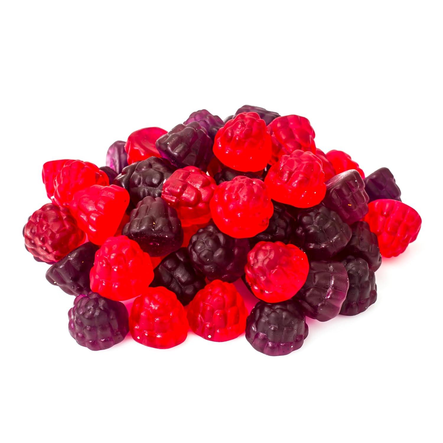 image:imageYupik Mini Gummy Worms 22 lb 352 oz GlutenFree DualColored Fruity Flavors Soft amp Chewy 2 Gummies Fun Treat Sweet Candy Delicious Snack Ideal for Gifting Holidays amp BakingFruitflavored