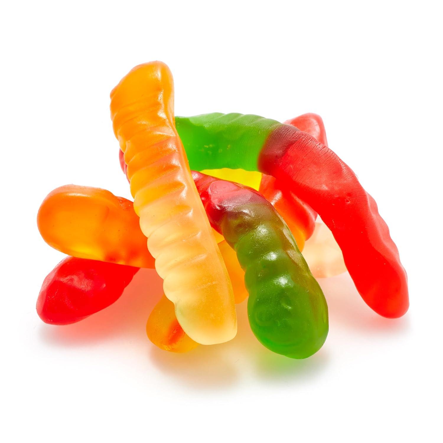 image:imageYupik Mini Gummy Worms 22 lb 352 oz GlutenFree DualColored Fruity Flavors Soft amp Chewy 2 Gummies Fun Treat Sweet Candy Delicious Snack Ideal for Gifting Holidays amp BakingFruity