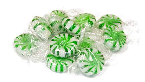 image:imageYupik Scotch Mints 22 lb 352 oz Hard Candy Shell Refreshing Sweet Minty Flavor Classic Treat Delicious Snacks Ideal for Gifting amp HolidaysGreen Pinwheel