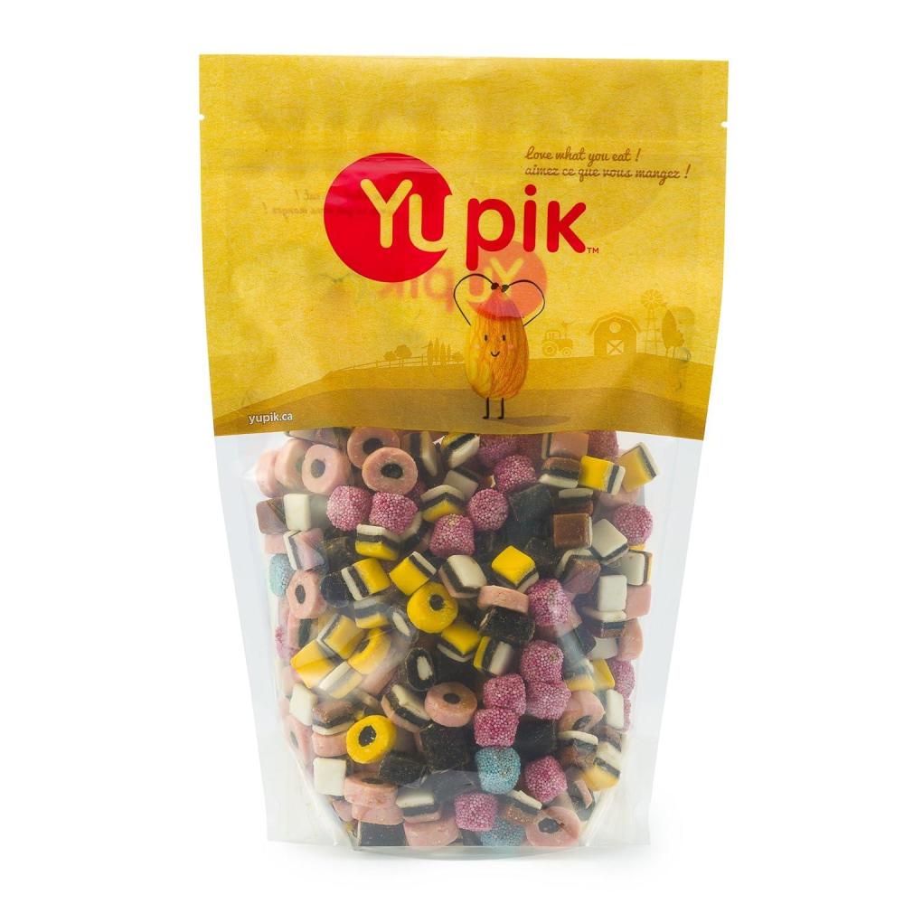 image:imageYupik Assorted Mini Licorice Candies 22 lb 352 oz Natural Flavours amp Colors Mixed Shapes amp Textures Ideal Snack amp Gifts220 Pound Pack of 6