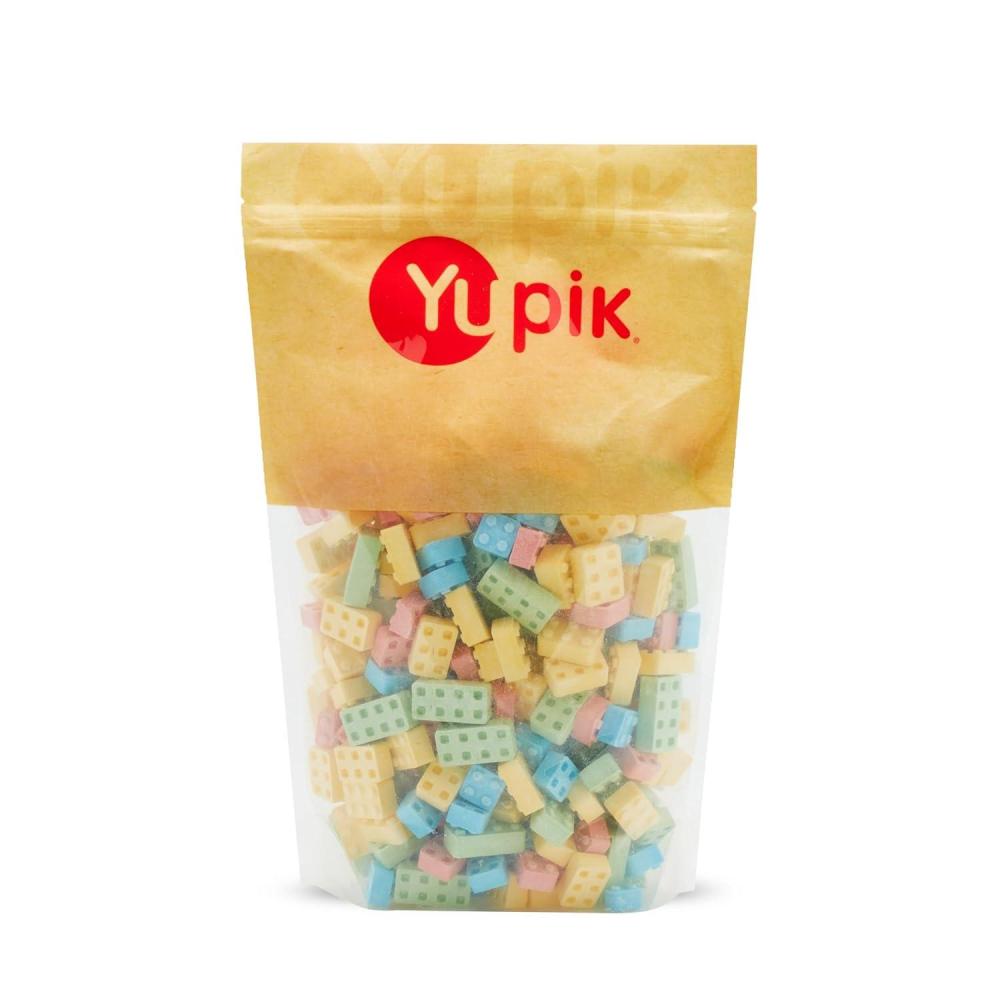 image:imageYupik Candy Blox 22 lb 352 oz Pressed Candies GlutenFree Kosher Fruity Flavors BrickShaped Treats Candy Machine Refills Fun amp Nostalgic Delicious Snacks Ideal for Gifting amp Holidays
