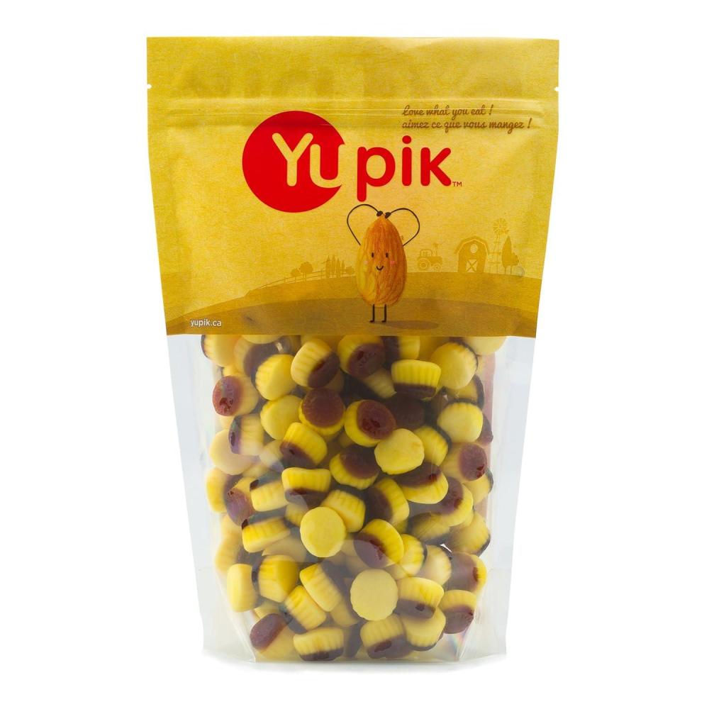 image:imageYupik Gummy Creme Brulee 22 lb 352 oz GlutenFree Soft amp Chewy Gummies Creamy Flavor DessertLike Treats Sweet Candy Delicious Snack Ideal for Gifting amp Holidays22 Pound Pack of 6