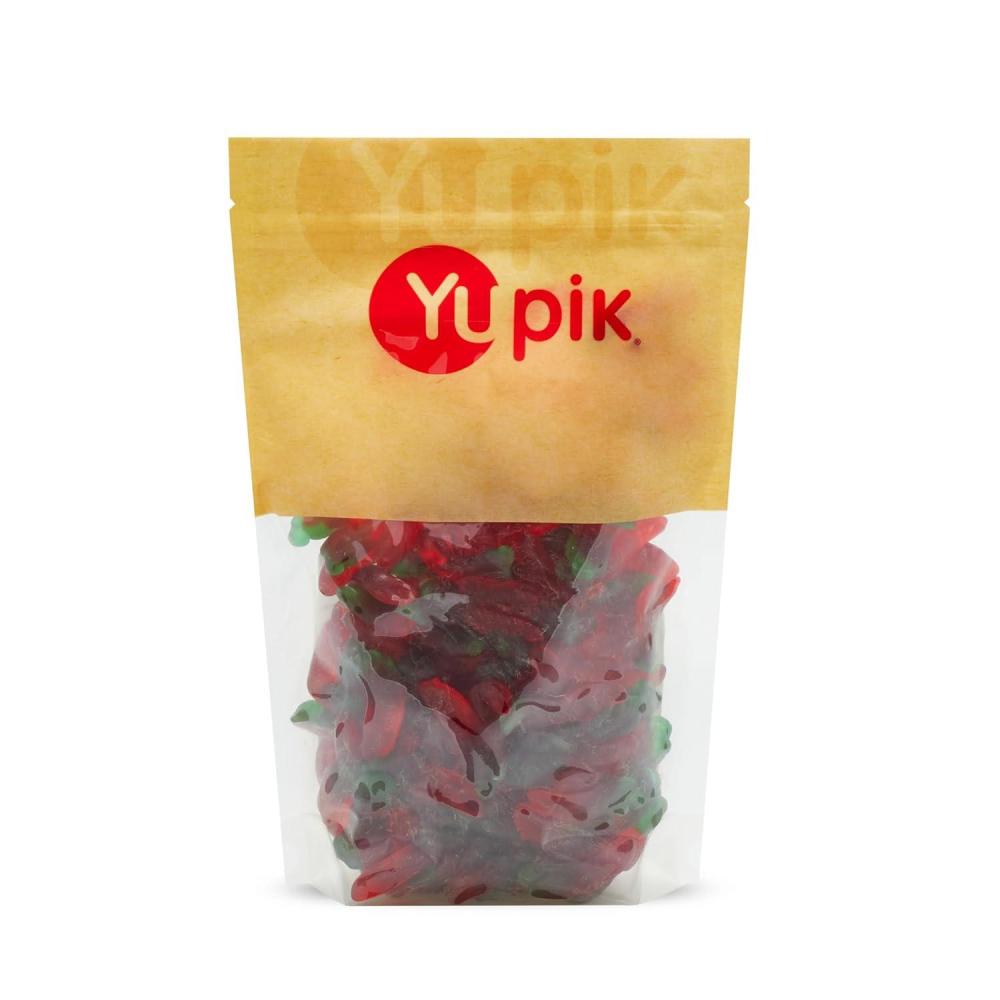 image:imageYupik Gummy Red Peppers 22 lb 352 oz GlutenFree Cherry Flavored Soft amp Chewy Colorful Gummies Fun Treat Sweet Candy Delicious Snack Ideal for Gifting Holidays amp Decorating22 Pound Pack of 1