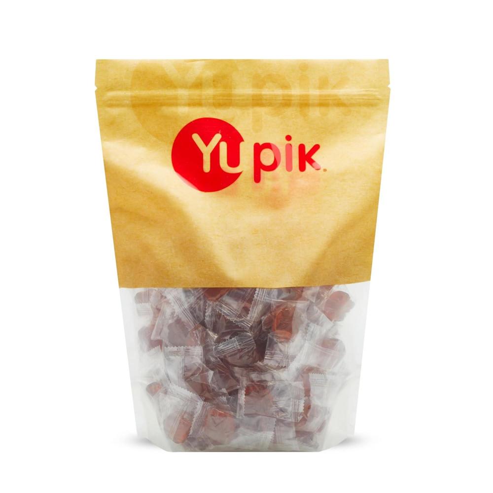 image:imageYupik Maple Leaf Hard Candies With Pure Maple Syrup 22 lb 352 oz Individually Wrapped Made in Canada Authentic Flavor Sweet Candy Delicious Snack Ideal for Gifting22 Pound Pack of 1