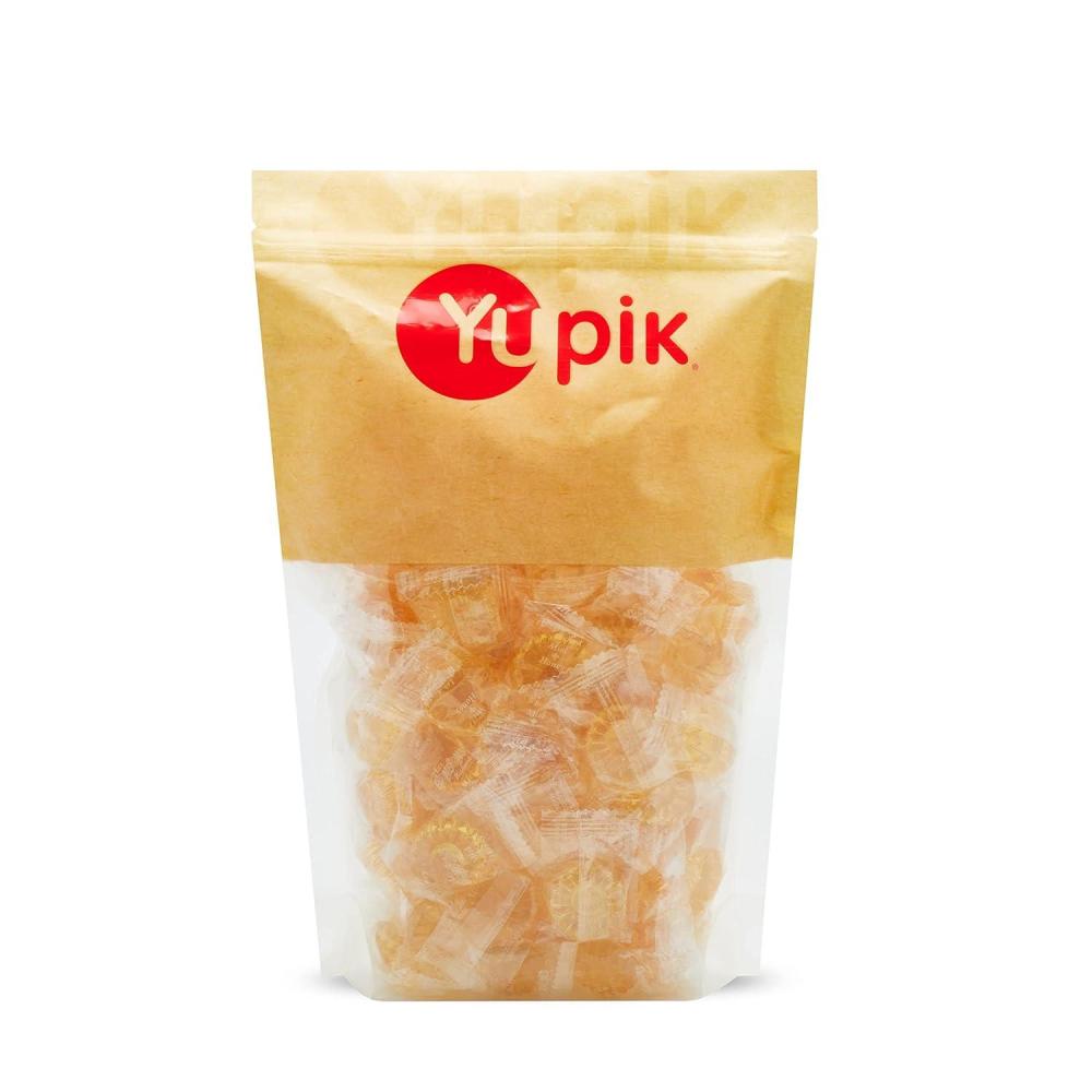 image:imageYupik Maple Leaf Hard Candies With Pure Maple Syrup 22 lb 352 oz Individually Wrapped Made in Canada Authentic Flavor Sweet Candy Delicious Snack Ideal for Gifting220 Pounds Pack of 1