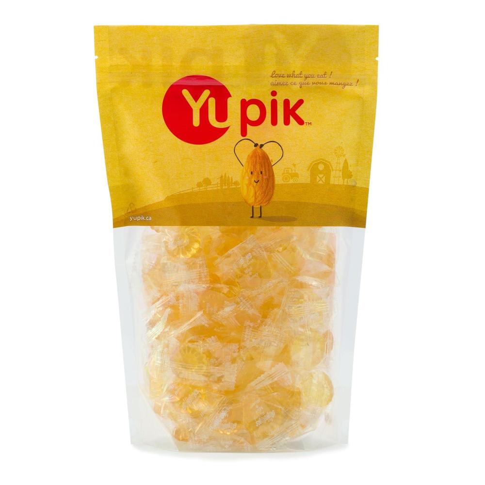 image:imageYupik Maple Leaf Hard Candies With Pure Maple Syrup 22 lb 352 oz Individually Wrapped Made in Canada Authentic Flavor Sweet Candy Delicious Snack Ideal for Gifting220 Pounds Pack of 6