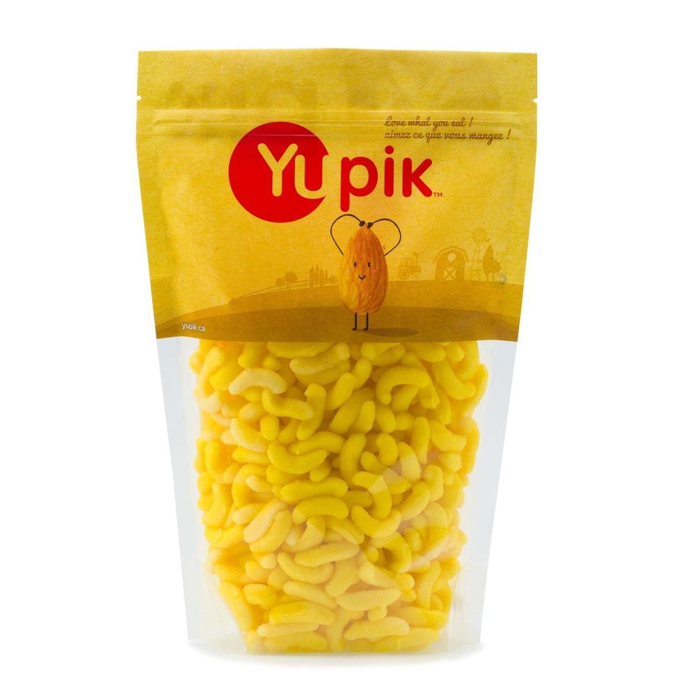 image:imageYupik Mini Gummy Banana Chews 22 lb 352 oz GlutenFree Sugary Coating Banana Flavor Soft amp Chewy Gummies Fun Treat Sweet Candy Delicious Snack Ideal for Gifting Holidays amp Decorating220 Pounds Pack of 6