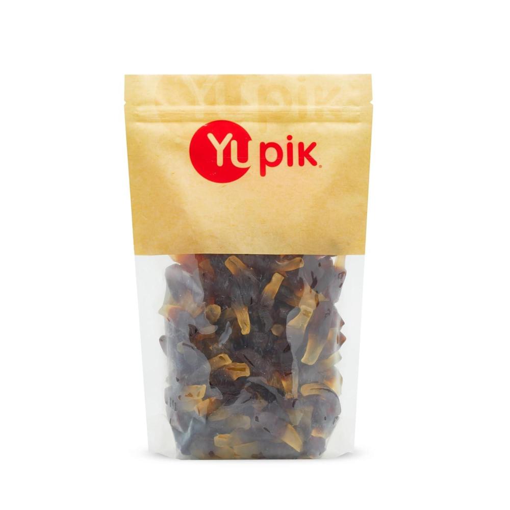 image:imageYupik Mini Gummy Worms 22 lb 352 oz GlutenFree DualColored Fruity Flavors Soft amp Chewy 2 Gummies Fun Treat Sweet Candy Delicious Snack Ideal for Gifting Holidays amp BakingCola Bottle