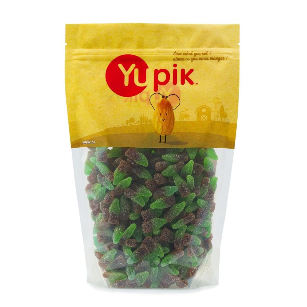image:imageYupik Mini Gummy Worms 22 lb 352 oz GlutenFree DualColored Fruity Flavors Soft amp Chewy 2 Gummies Fun Treat Sweet Candy Delicious Snack Ideal for Gifting Holidays amp BakingCola
