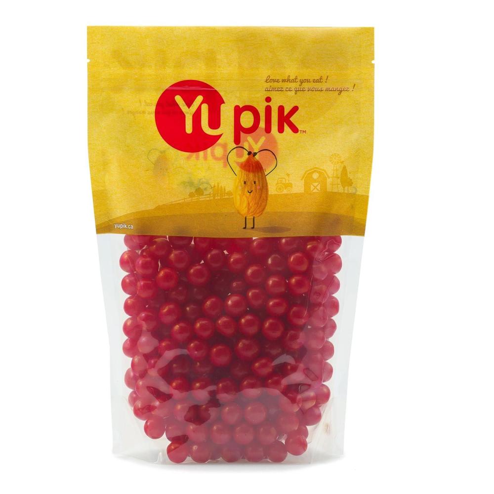 image:imageYupik Mini Gummy Worms 22 lb 352 oz GlutenFree DualColored Fruity Flavors Soft amp Chewy 2 Gummies Fun Treat Sweet Candy Delicious Snack Ideal for Gifting Holidays amp BakingCherry