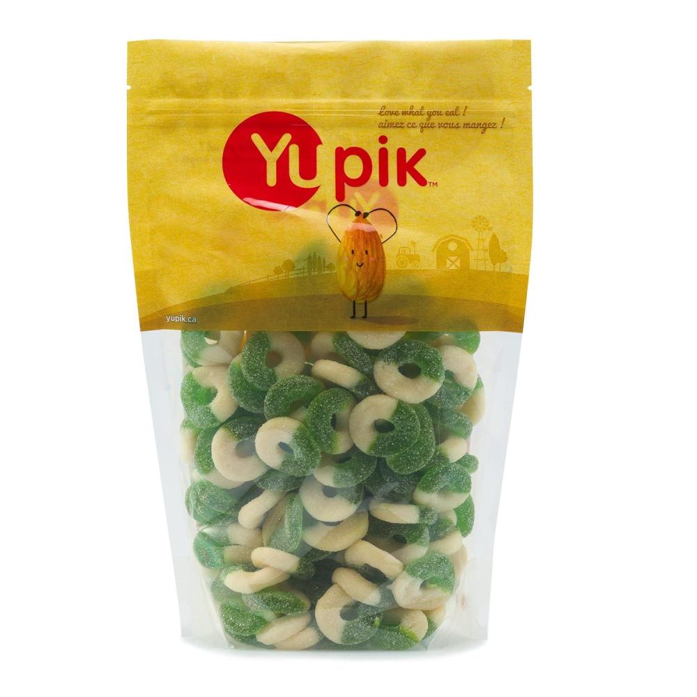 image:imageYupik Mini Gummy Worms 22 lb 352 oz GlutenFree DualColored Fruity Flavors Soft amp Chewy 2 Gummies Fun Treat Sweet Candy Delicious Snack Ideal for Gifting Holidays amp BakingSour Apple