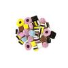 Yupik Assorted Mini Licorice Candies, 2.2 lb (35.2 oz), Natural Flavours & Colors, Mixed Shapes & Textures, Ideal Snack & Gifts(2.20 Pound (Pack of 6))