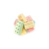 Yupik Candy Blox, 2.2 lb (35.2 oz), Pressed Candies, Gluten-Free, Kosher, Fruity Flavors, Brick-Shaped Treats, Candy Machine Refills, Fun & Nostalgic, Delicious Snacks, Ideal for Gifting & Holidays