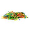 Yupik Licorice Laces, 2.2 lb (35.2 oz), Multicolored, Sweet Flavor, Chewy, Spaghetti-Like Candy, Fun Treat, Delicious Snack, Ideal for Gifting & Decorating(2.2 Pound (Pack of 6))