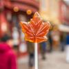 Yupik Maple Leaf Hard Candies With Pure Maple Syrup, 2.2 lb (35.2 oz), Individually Wrapped, Made in Canada, Authentic Flavor, Sweet Candy, Delicious Snack, Ideal for Gifting(2.2 Pound (Pack of 6))