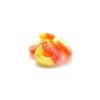 Yupik Mini Gummy Worms, 2.2 lb (35.2 oz), Gluten-Free, Dual-Colored, Fruity Flavors, Soft & Chewy, 2″ Gummies, Fun Treat, Sweet Candy, Delicious Snack, Ideal for Gifting, Holidays & Baking(Sour Peach)