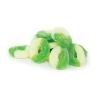 Yupik Mini Gummy Worms, 2.2 lb (35.2 oz), Gluten-Free, Dual-Colored, Fruity Flavors, Soft & Chewy, 2″ Gummies, Fun Treat, Sweet Candy, Delicious Snack, Ideal for Gifting, Holidays & Baking(Sour Apple)