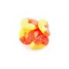 Yupik Mini Gummy Worms, 2.2 lb (35.2 oz), Gluten-Free, Dual-Colored, Fruity Flavors, Soft & Chewy, 2″ Gummies, Fun Treat, Sweet Candy, Delicious Snack, Ideal for Gifting, Holidays & Baking(Sour Peach)