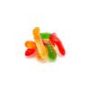 Yupik Mini Gummy Worms, 2.2 lb (35.2 oz), Gluten-Free, Dual-Colored, Fruity Flavors, Soft & Chewy, 2″ Gummies, Fun Treat, Sweet Candy, Delicious Snack, Ideal for Gifting, Holidays & Baking(Chocolate)