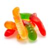 Yupik Mini Gummy Worms, 2.2 lb (35.2 oz), Gluten-Free, Dual-Colored, Fruity Flavors, Soft & Chewy, 2″ Gummies, Fun Treat, Sweet Candy, Delicious Snack, Ideal for Gifting, Holidays & Baking(Fruity)