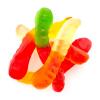 Yupik Mini Gummy Worms, 2.2 lb (35.2 oz), Gluten-Free, Dual-Colored, Fruity Flavors, Soft & Chewy, 2″ Gummies, Fun Treat, Sweet Candy, Delicious Snack, Ideal for Gifting, Holidays & Baking(Fruity)