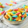 Yupik Sour Gummy Neon Worms, 2.2 lb (35.2 oz), Gluten-Free, Sweet & Sour, Fruity Flavors, Sugary Coating, Chewy Small Gummies, Fun Treat, Sweet Candy, Delicious Snack, Ideal for Gifting, Holidays & Baking