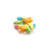 Yupik Sour Gummy Neon Worms, 2.2 lb (35.2 oz), Gluten-Free, Sweet & Sour, Fruity Flavors, Sugary Coating, Chewy Small Gummies, Fun Treat, Sweet Candy, Delicious Snack, Ideal for Gifting, Holidays & Baking