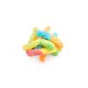 Yupik Sour Gummy Neon Worms, 2.2 lb (35.2 oz), Gluten-Free, Sweet & Sour, Fruity Flavors, Sugary Coating, Chewy Small Gummies, Fun Treat, Sweet Candy, Delicious Snack, Ideal for Gifting, Holidays & Baking