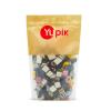 Yupik Assorted Licorice Candy Mix, 2.2 lb (35.2 oz), Natural Flavors & Colors, Classic Allsorts Licorice, Fun Treat, Sweet Candy, Delicious Snack, Ideal for Gifting & Holidays