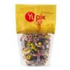 Yupik Assorted Mini Licorice Candies, 2.2 lb (35.2 oz), Natural Flavours & Colors, Mixed Shapes & Textures, Ideal Snack & Gifts(2.20 Pound (Pack of 6))