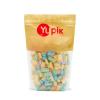 Yupik Candy Blox, 2.2 lb (35.2 oz), Pressed Candies, Gluten-Free, Kosher, Fruity Flavors, Brick-Shaped Treats, Candy Machine Refills, Fun & Nostalgic, Delicious Snacks, Ideal for Gifting & Holidays
