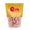 Yupik Candy Rockets, 2.2 lb (35.2 oz), Gluten-Free, Multicolored Pressed Candies, Individually Wrapped, Sweet & Fruity Flavors, Trick or Treat Sweets, Delicious Snacks, Ideal for Gifting & Holidays(2.2 Pound (Pack of 1))