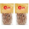 Yupik Creamy Caramels, 2.2 lb (35.2 oz), Gluten-Free, Individually Wrapped, Semi-Soft Candies, Caramel & Vanilla Flavor, Sweet Candy, Delicious Snacks, Ideal for Gifting, Halloween & Holidays(2.2 Pound (Pack of 2))