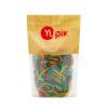 Yupik Licorice Laces, 2.2 lb (35.2 oz), Multicolored, Sweet Flavor, Chewy, Spaghetti-Like Candy, Fun Treat, Delicious Snack, Ideal for Gifting & Decorating(2.2 Pound (Pack of 1))