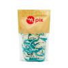 Yupik Mini Gummy Worms, 2.2 lb (35.2 oz), Gluten-Free, Dual-Colored, Fruity Flavors, Soft & Chewy, 2″ Gummies, Fun Treat, Sweet Candy, Delicious Snack, Ideal for Gifting, Holidays & Baking(Fruit)