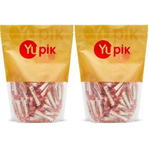 Yupik Candy Rockets, 2.2 lb (35.2 oz), Gluten-Free, Multicolored Pressed Candies, Individually Wrapped, Sweet & Fruity Flavors, Trick or Treat Sweets, Delicious Snacks, Ideal for Gifting & Holidays(2.2 Pound (Pack of 2))